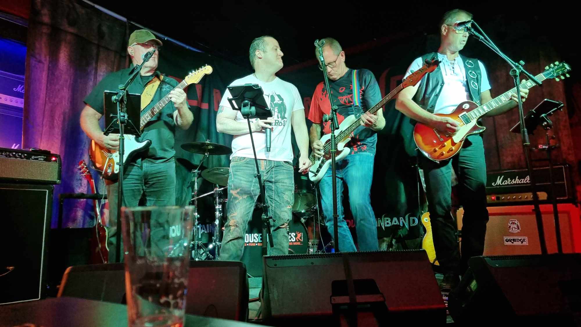 Liveband som gör festen levande
