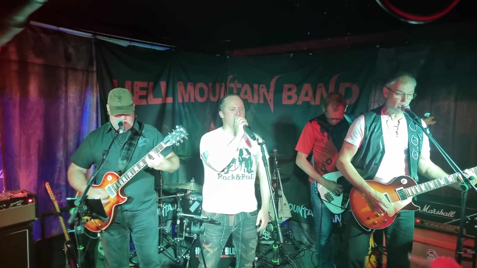 Liveband som gör festen levande
