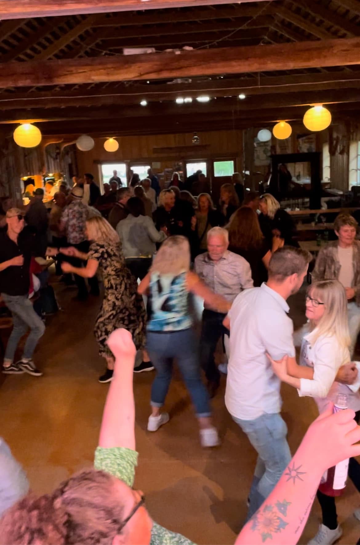 Hell Mountain Band på ett företagsevent