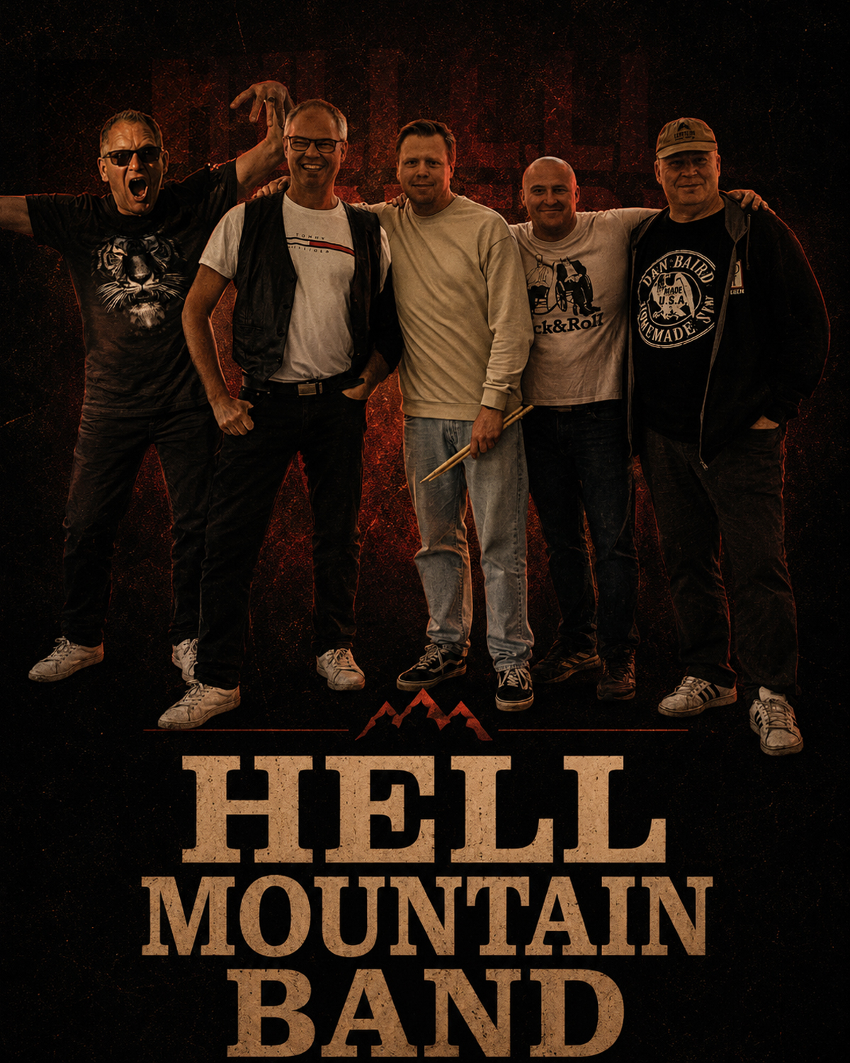 Hell Mountain Band – gemensam bandbild